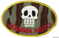 「紅の豚 アイロンワッペン マンマユート団」