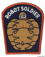 「天空の城ラピュタ アイロンワッペン ロボット兵」