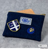 アイロンワッペン使用イメージ。