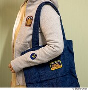 アイロンワッペン使用イメージ。