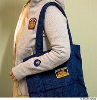 アイロンワッペン使用イメージ。