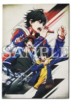 「一番くじ 『ヒプノシスマイク-Division Rap Battle-』Rhyme Anima」B賞の「Buster Bros!!! キャンバスボード」。