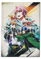 「一番くじ 『ヒプノシスマイク-Division Rap Battle-』Rhyme Anima」D賞の「Fling Posse キャンバスボード」。