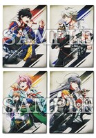 「一番くじ 『ヒプノシスマイク-Division Rap Battle-』Rhyme Anima」ダブルチャンスキャンペーン賞品の「キャンバスボードセット」。