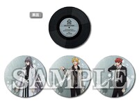 「一番くじ 『ヒプノシスマイク-Division Rap Battle-』Rhyme Anima」I賞の「麻天狼 レコード型メタリック色紙」。