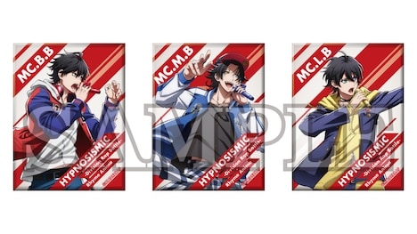 スクエアバッジ