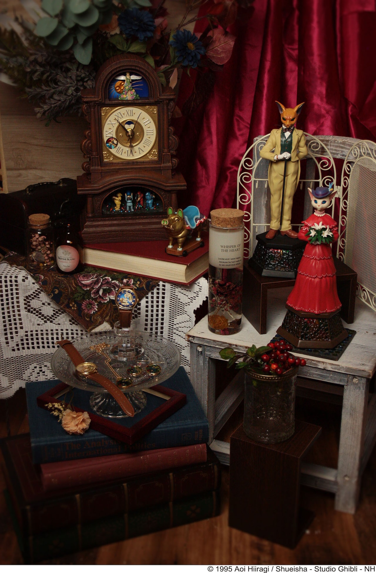 「耳をすませば」25周年を記念した新たな商品。