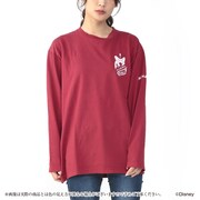 「ディズニー ツイステッドワンダーランド 長袖Tシャツ」スカラビアモデル。