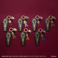 「ディズニー ツイステッドワンダーランド 棺型チャーム」