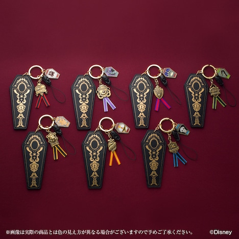 「ディズニー ツイステッドワンダーランド 棺型チャーム」