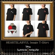 「ディズニー ツイステッドワンダーランド ハーツラビュルイメージTシャツ」バナー