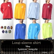 「ディズニー ツイステッドワンダーランド 長袖Tシャツ」バナー