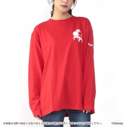 「ディズニー ツイステッドワンダーランド 長袖Tシャツ」ハーツラビュルモデル。