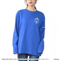「ディズニー ツイステッドワンダーランド 長袖Tシャツ」ポムフィオーレモデル。