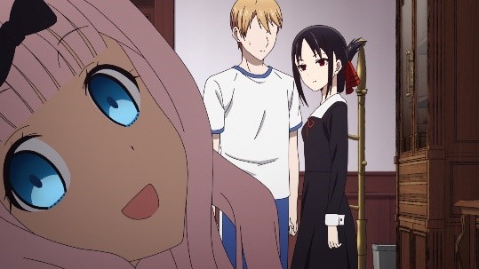 「かぐや様は告らせたい？～天才たちの恋愛頭脳戦～」より。(c)赤坂アカ/集英社・かぐや様は告らせたい製作委員会