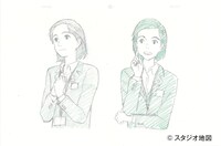 亜希の設定画。