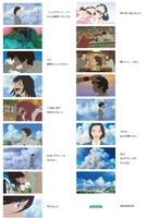 「亜希のちかい」ストーリーボード