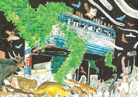 「バスザウルス」より。