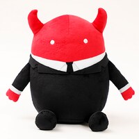 「『吸血鬼すぐ死ぬ』"チノイケくん"ぬいぐるみ」