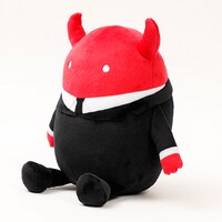 「『吸血鬼すぐ死ぬ』"チノイケくん"ぬいぐるみ」