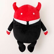 「『吸血鬼すぐ死ぬ』"チノイケくん"ぬいぐるみ」