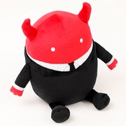 「『吸血鬼すぐ死ぬ』"チノイケくん"ぬいぐるみ」