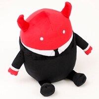 「『吸血鬼すぐ死ぬ』"チノイケくん"ぬいぐるみ」