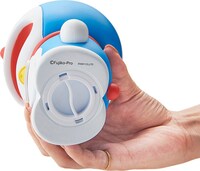 「貯金箱 代用シールでポストになったドラえもん」