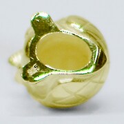 「『吸血鬼すぐ死ぬ』ジョンネックレス（真鍮ver.）」