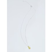 「『吸血鬼すぐ死ぬ』ジョンネックレス（真鍮ver.）」