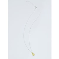 「『吸血鬼すぐ死ぬ』ジョンネックレス（真鍮ver.）」