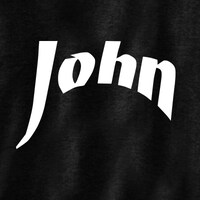 「『吸血鬼すぐ死ぬ』ジョンの刺繍ZIPパーカー」