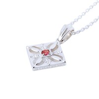 「憂国のモリアーティ ウィリアム シルバーネックレス」