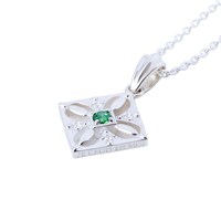 「憂国のモリアーティ アルバート シルバーネックレス」