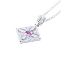 「憂国のモリアーティ ルイス シルバーネックレス」