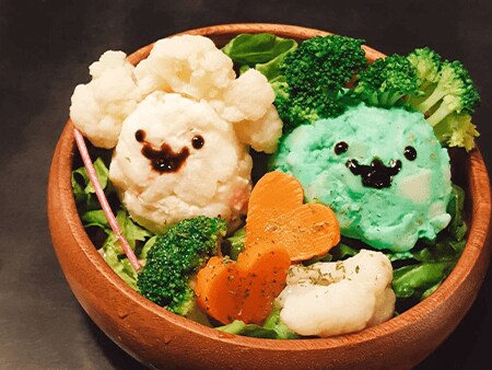 「ブロ子のビタミン♪サラダ」