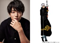 伊藤健太郎とトラファルガー・ロー。