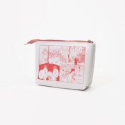 仕切り付きポーチ