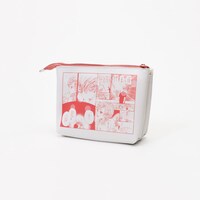 仕切り付きポーチ