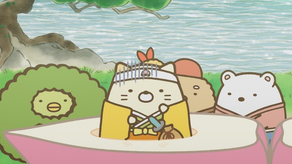 「映画 すみっコぐらし とびだす絵本とひみつのコ」より。