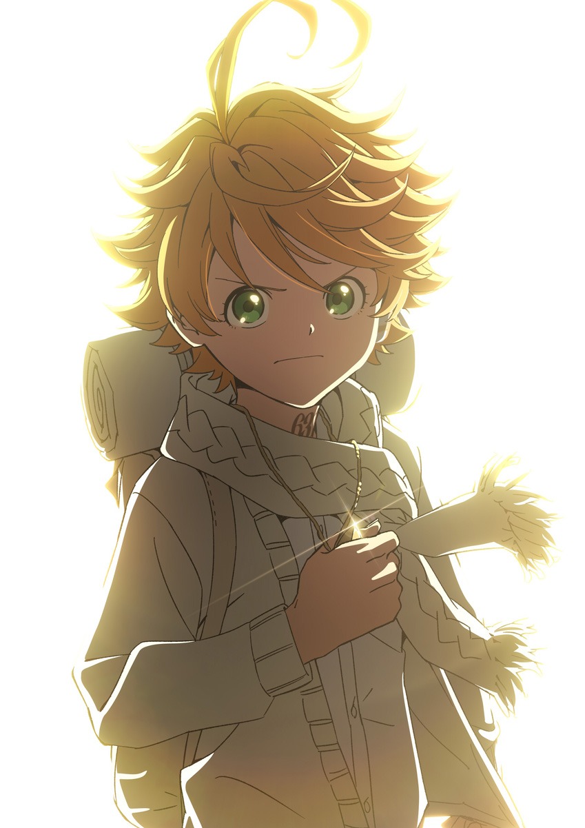 「約束のネバーランド」2期ビジュアル (c)白井カイウ・出水ぽすか／集英社・約束のネバーランド製作委員会