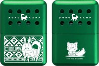 「ゆるキャン△ ハンディカイロ（ちくわ ver.）」