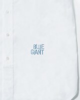 刺繍したシャツの例。