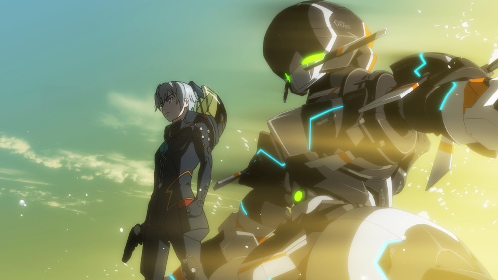 「翠星のガルガンティア」より。