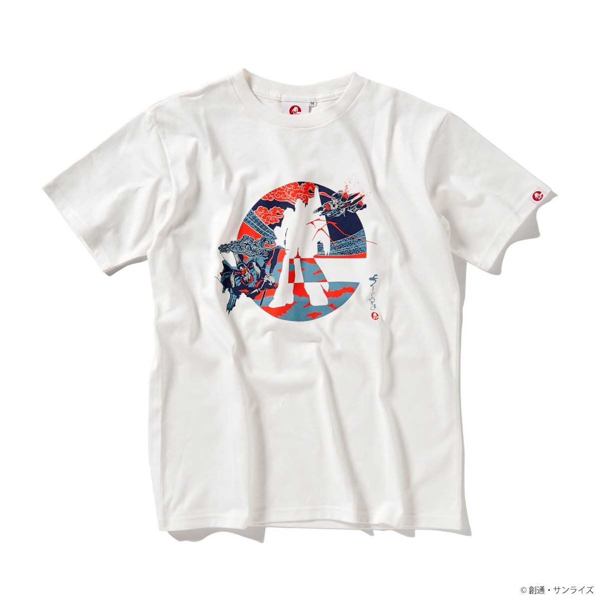 「JAPANロゴ柄」（白）
