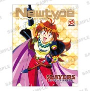 「スレイヤーズ」のキャンバスアート。