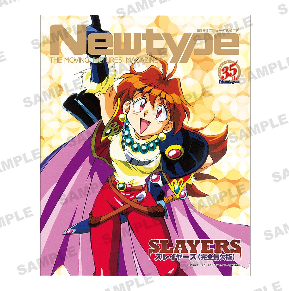 「スレイヤーズ」のキャンバスアート。