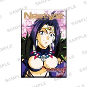 「スレイヤーズ」のスクエア缶バッチ。