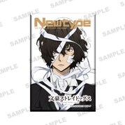 「文豪ストレイドッグス」のスクエア缶バッチ。