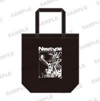 「ファイブスター物語」をモチーフにしたトートバッグ。